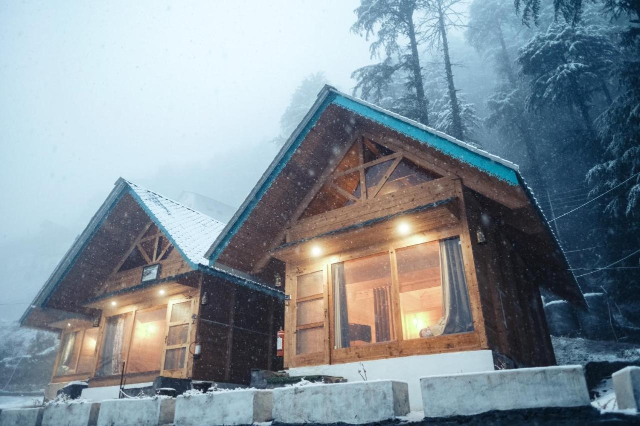 Wolfandwoods Hotel Khajjiar Exterior photo