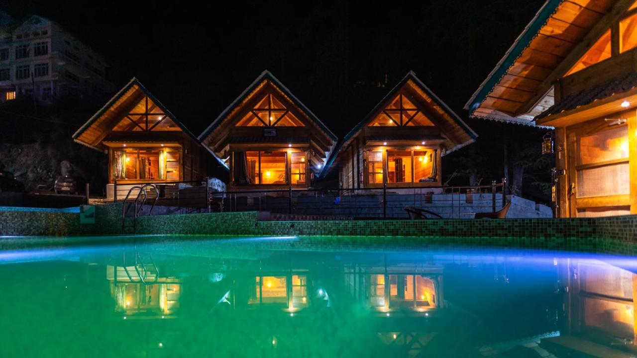 Wolfandwoods Hotel Khajjiar Exterior photo